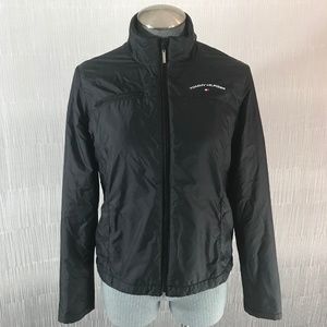 Tommy Hilfiger Womens Nylon Fleece Lined Jacket